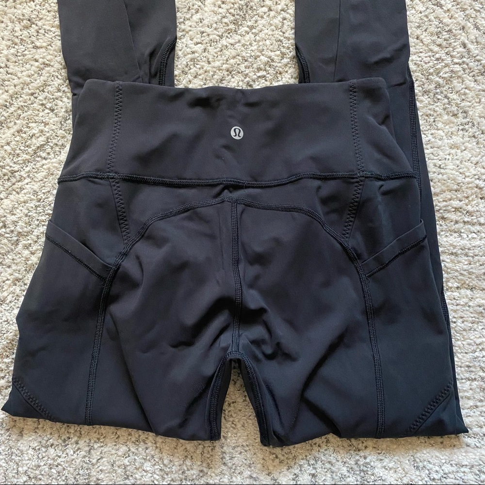 Lululemon ATRP pants 6 28” black